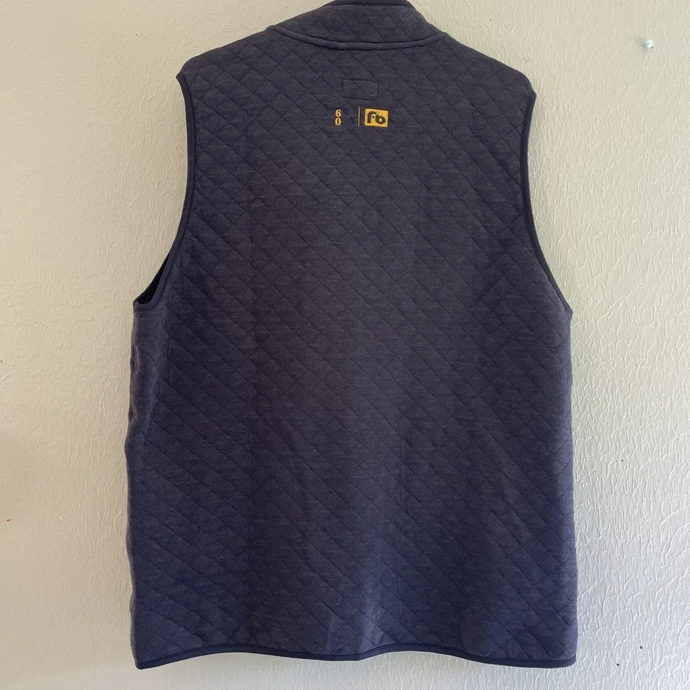 NWT Marine Layer Corbet Vest Mens XLarge Blue‎ Quilted Beach Outdoors Preppy